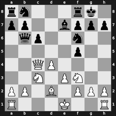 1941 Absolute Championship – Round 2 – Bondarevsky, Igor – 1/2-1/2 – Keres, Paul Petrovich – G3
