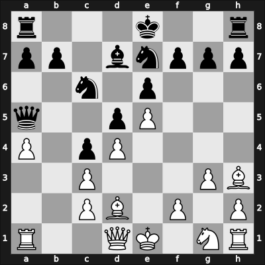 1941 Absolute Championship – Round 3 – Keres, Paul Petrovich – 1/2-1/2 – Boleslavsky, Isaac – G10