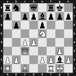 1941 Aguas de Sao Pedro – Round 8 – Bolbochan, Julio – 1/2-1/2 – Luckis, Marcos – G8