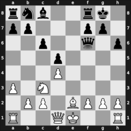 1941 Aguas de Sao Pedro – Round 15 – Luckis, Marcos – 1/2-1/2 – Frydman, Paulino – G12