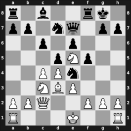 1941 Baarn I – Round 3 – Koomen, Fenny – 1/2-1/2 – Van den Bosch, Johannes – G6