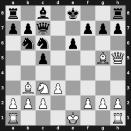 1941 Baarn I – Round 4 – Van den Bosch, Johannes – 1-0 – De Jong, Theodoor – G9