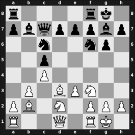 1941 Brno zupni sjezd – Round 7 – Tikovsky, G. – 0-1 – Sajtar, Jaroslav – G8