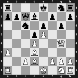 1941 Buenos Aires Circulo – Round 2 – Czerniak, Moshe – 1-0 – Frydman, Paulino – G7