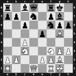 1941 Buenos Aires Circulo – Round 4 – Puiggros, Guillermo – 0-1 – Najdorf, Miguel – G11
