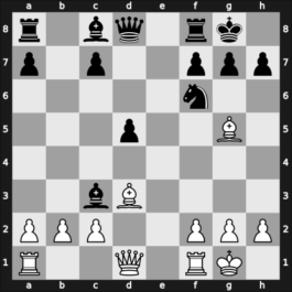 1941 Buenos Aires Circulo – Round 4 – Czerniak, Moshe – 1/2-1/2 – Pilnik, Herman – G12
