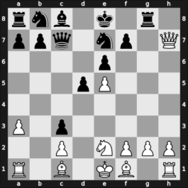 1941 Buenos Aires Circulo – Round 4 – Guimard, Carlos E – 1/2-1/2 – Frydman, Paulino – G13