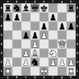 1941 Buenos Aires Circulo – Round 7 – Pilnik, Herman – 0-1 – Frydman, Paulino – G26