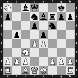 1941 Buenos Aires Circulo – Round 8 – Pilnik, Herman – 0-1 – Najdorf, Miguel – G29