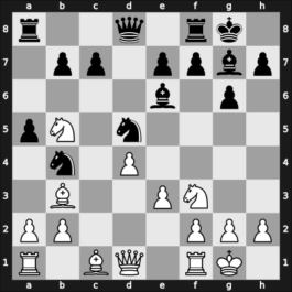 1941 Buenos Aires Circulo – Round 9 – Guimard, Carlos E – 1/2-1/2 – Puiggros, Guillermo – G31