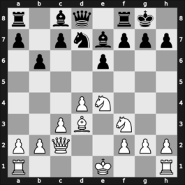 1941 Buenos Aires Circulo – Round 13 – Najdorf, Miguel – 1/2-1/2 – Frydman, Paulino – G49