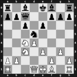 1941 Buenos Aires Circulo – Round 14 – Guimard, Carlos E – 0-1 – Stahlberg, Gideon – G52