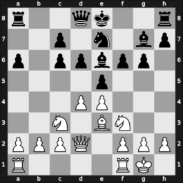 1941 Buenos Aires Circulo – Round 14 – Acebey Michel, Veroska – 1/2-1/2 – Najdorf, Miguel – G53