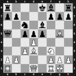 1941 Copenhagen – Round 1 – Lindhard, Jens – 1-0 – Enevoldsen, Harald – G8
