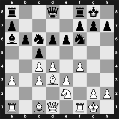 1941 GER Ch 8th – Round 1 – Nuernberg, Friedrich – 0-1 – Mueller, Hans – G2