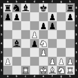 1941 GER Ch 8th – Round 5 – Richter, Kurt P – 1/2-1/2 – Lachmann, Hans G – G11