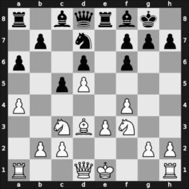 1941 GER Ch 8th – Round 11 – Richter, Kurt P – 1/2-1/2 – Palme, Rudolf – G25