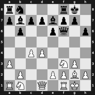 1941 GER Ch 8th – Round 15 – Lachmann, Hans G – 1-0 – Nuernberg, Friedrich – G29