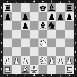1941 GER Ch Bad Oeynhausen GER – Round 3 – Kieninger, Georg – 0-1 – Lachmann, Hans G – G7