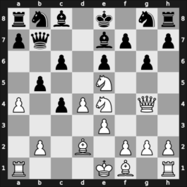 1941 GER Ch Bad Oeynhausen GER – Round 4 – Lachmann, Hans G – 0-1 – Junge, Klaus – G8