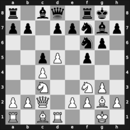 1941 GER Ch Bad Oeynhausen GER – Round 4 – Mueller, Hans – 1/2-1/2 – Kieninger, Georg – G9