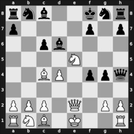 1941 GER Ch Bad Oeynhausen GER – Round 5 – Rahn, Kurt – 1/2-1/2 – Pfeiffer, Gerhard – G11