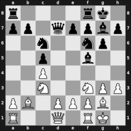 1941 GER Ch Bad Oeynhausen GER – Round 5 – Lokvenc, Josef – 1-0 – Palme, Rudolf – G12