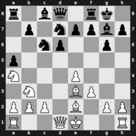 1941 GER Ch Bad Oeynhausen GER – Round 7 – Pfeiffer, Gerhard – 1/2-1/2 – Mueller, Hans – G17