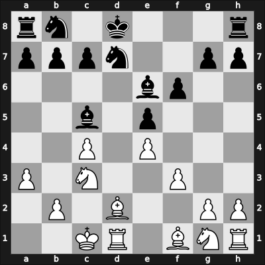 1941 GER Ch Bad Oeynhausen GER – Round 8 – Ernst, Wilhelm – 1/2-1/2 – Kieninger, Georg – G18