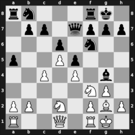 1941 GER Ch Bad Oeynhausen GER – Round 9 – Pfeiffer, Gerhard – 1-0 – Kranki, Hans – G21