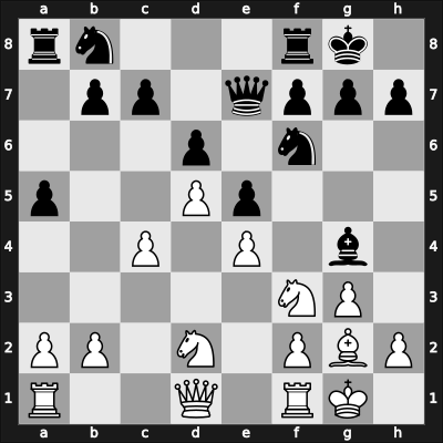 1941 GER Ch Bad Oeynhausen GER – Round 9 – Pfeiffer, Gerhard – 1-0 – Kranki, Hans – G21