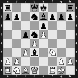 1941 GER Ch Bad Oeynhausen GER – Round 11 – Kieninger, Georg – 1-0 – Nuernberg, Friedrich – G27