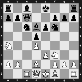 1941 GER Ch Bad Oeynhausen GER – Round 14 – Nuernberg, Friedrich – 1-0 – Pfeiffer, Gerhard – G34