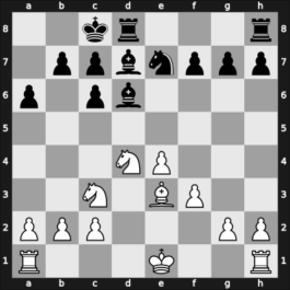 1941 GER Ch Bad Oeynhausen GER – Round 14 – Kieninger, Georg – 1/2-1/2 – Rahn, Kurt – G36