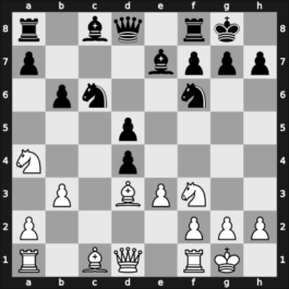 1941 Krakow – Round 1 – Junge, Klaus – 1/2-1/2 – Alekhine, Alexander – G5