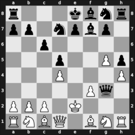 1941 Krakow/Warsaw – Round 1 – Grajales Hahn, David – 1/2-1/2 – Alekhine, Alexander – G2