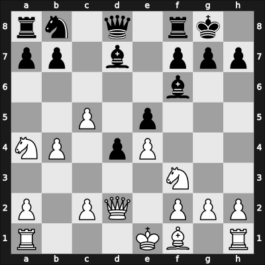 1941 Krakow/Warsaw – Round 6 – Mross, Paul – 0-1 – Bogoljubow, Efim – G4