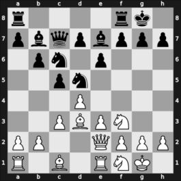 1941 Krakow/Warsaw – Round 9 – Mross, Paul – 0-1 – Alekhine, Alexander – G8