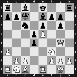1941 Lasker Memorial – Round ? – Borochow, Harry – 1-0 – Kovacs, Edward – G18