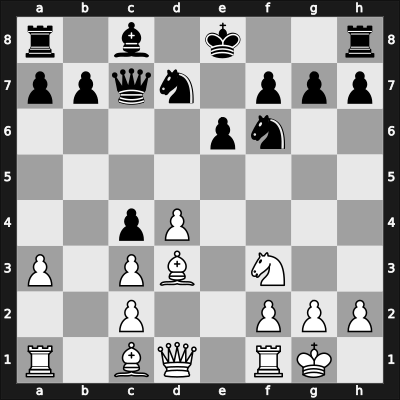 1941 Leningrad/Moscow – Round 1 – Lilienthal, Andor – 0-1 – Boleslavsky, Isaac – G6