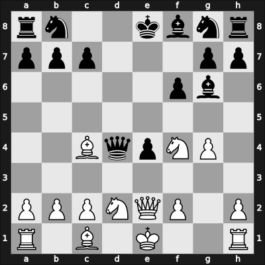 1941 Leningrad/Moscow – Round 2 – Boleslavsky, Isaac – 1-0 – Lilienthal, Andor – G10