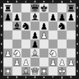 1941 Leningrad/Moscow – Round 2 – Bondarevsky, Igor – 0-1 – Botvinnik, Mikhail – G15