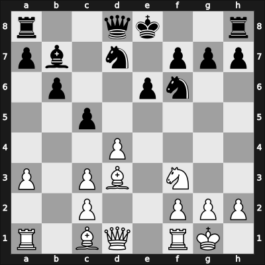 1941 Leningrad/Moscow – Round 2 – Boleslavsky, Isaac – 1/2-1/2 – Botvinnik, Mikhail – G16