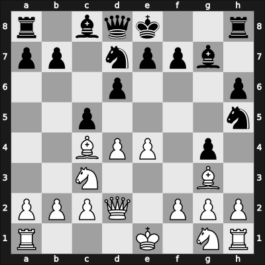 1941 Leningrad/Moscow – Round 3 – Boleslavsky, Isaac – 0-1 – Bondarevsky, Igor – G23