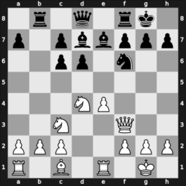 1941 Leningrad/Moscow – Round 3 – Boleslavsky, Isaac – 1/2-1/2 – Smyslov, Vasily – G24