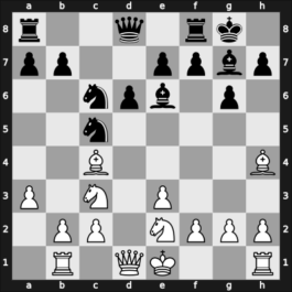 1941 Leningrad/Moscow – Round 4 – Bondarevsky, Igor – 1/2-1/2 – Boleslavsky, Isaac – G30