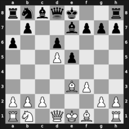 1941 Leningrad/Moscow – Round 4 – Smyslov, Vladimir – 1/2-1/2 – Bondarevsky, Igor – G32