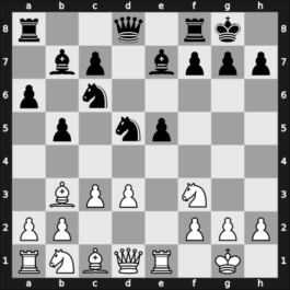 1941 Leningrad/Moscow – Round 4 – Lilienthal, Andor – 1-0 – Bondarevsky, Igor – G36