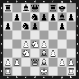 1941 Madrid sim – Round 1 – Alekhine, Alexander – 1-0 – Cifuentes Camacho, Miguel Angel – G2