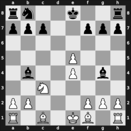 1941 Madrid sim Madrid ESP – Round ? – Alekhine, Alexander – 1-0 – Acevedo Alba, Tiago Yahel – G2